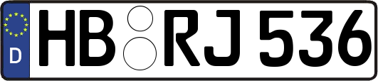 HB-RJ536