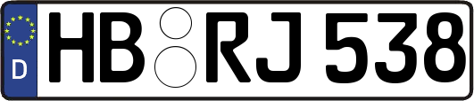 HB-RJ538