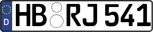 HB-RJ541