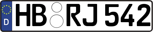 HB-RJ542