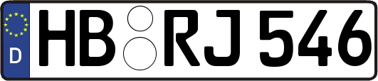 HB-RJ546