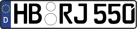 HB-RJ550
