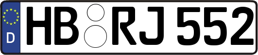 HB-RJ552