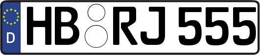 HB-RJ555