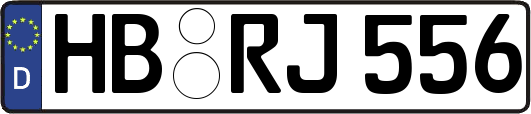 HB-RJ556