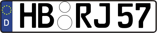 HB-RJ57