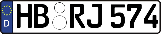 HB-RJ574