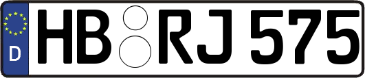 HB-RJ575