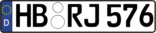 HB-RJ576