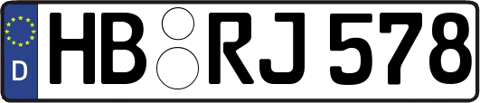 HB-RJ578