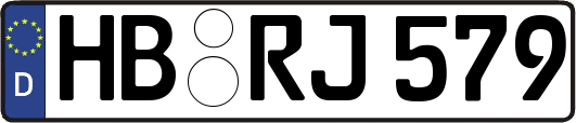 HB-RJ579