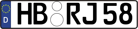 HB-RJ58