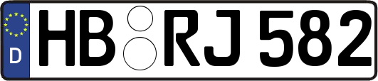 HB-RJ582