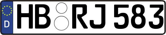 HB-RJ583