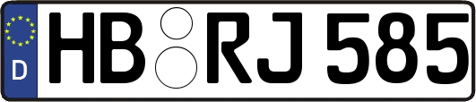 HB-RJ585