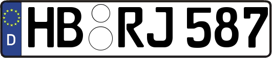 HB-RJ587