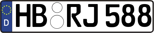 HB-RJ588