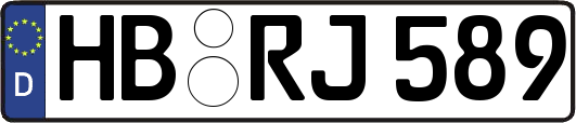 HB-RJ589