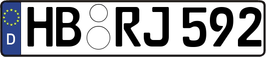 HB-RJ592