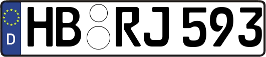 HB-RJ593