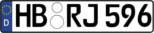 HB-RJ596