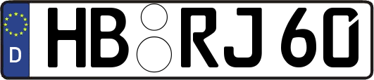HB-RJ60