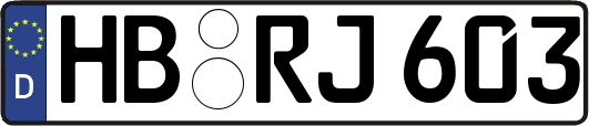 HB-RJ603