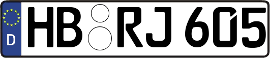 HB-RJ605