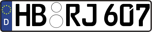 HB-RJ607