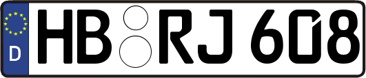 HB-RJ608