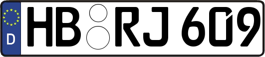 HB-RJ609