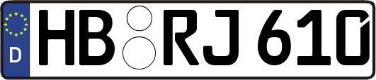 HB-RJ610