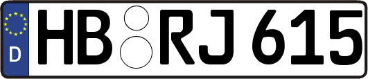 HB-RJ615