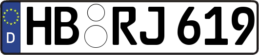 HB-RJ619