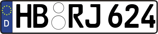 HB-RJ624