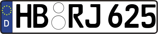 HB-RJ625