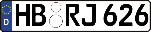 HB-RJ626