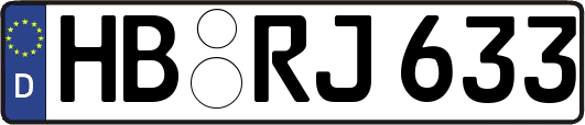 HB-RJ633