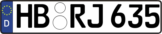 HB-RJ635