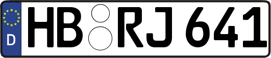 HB-RJ641