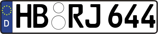 HB-RJ644