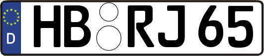 HB-RJ65