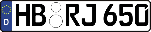 HB-RJ650