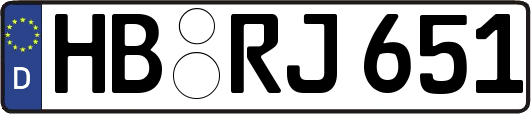 HB-RJ651