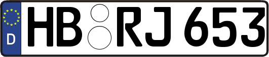 HB-RJ653