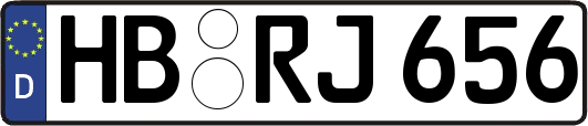 HB-RJ656