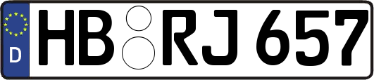 HB-RJ657