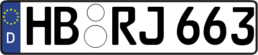 HB-RJ663