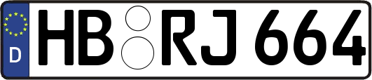 HB-RJ664