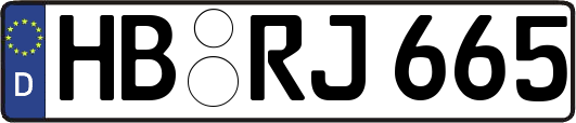HB-RJ665